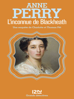 cover image of L'inconnue de Blackheath
